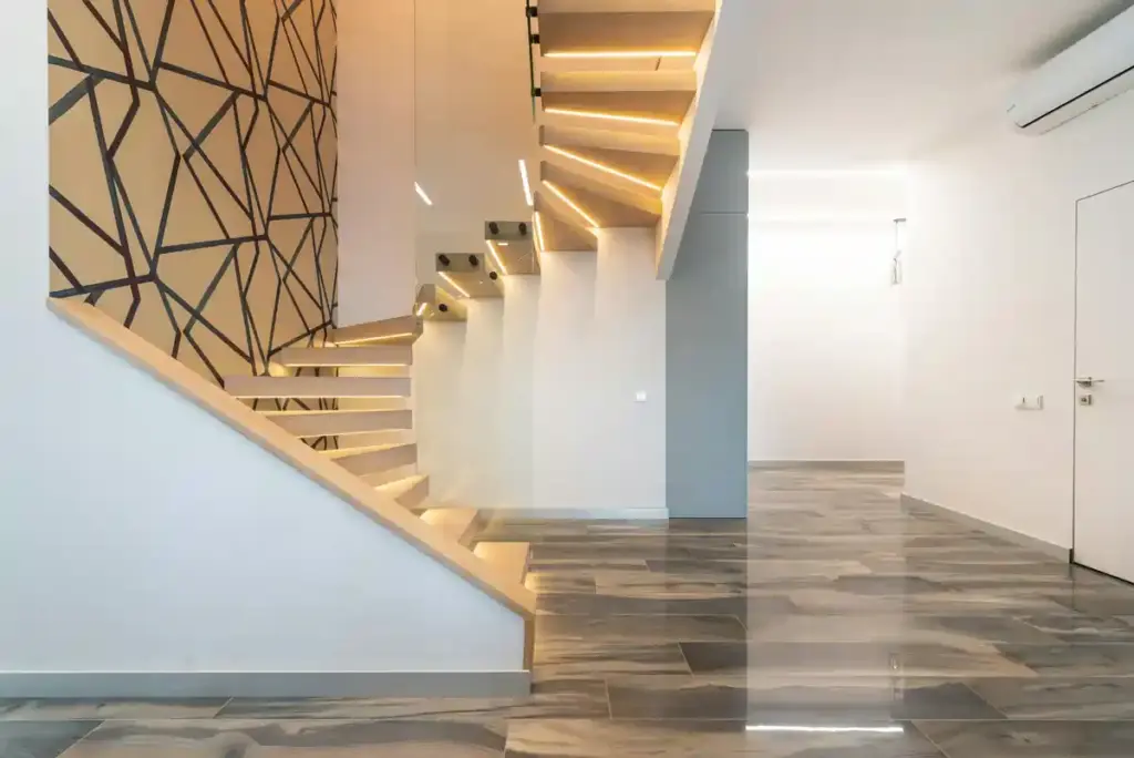 Home staircase lights