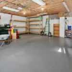 Garage flooring