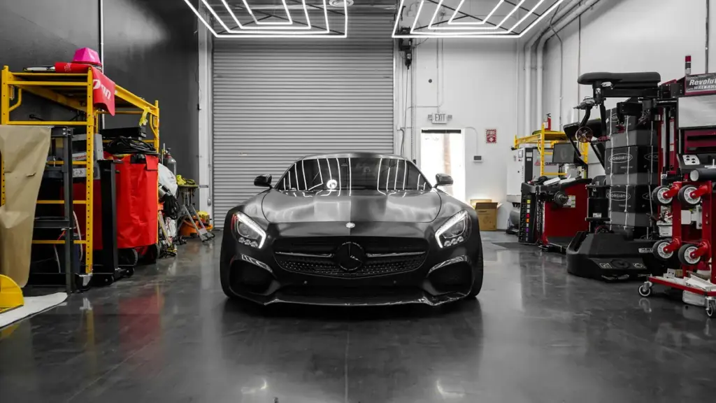 Garage interior