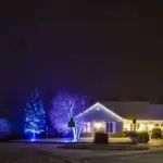 House outdoor lights