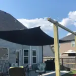 Patio shades
